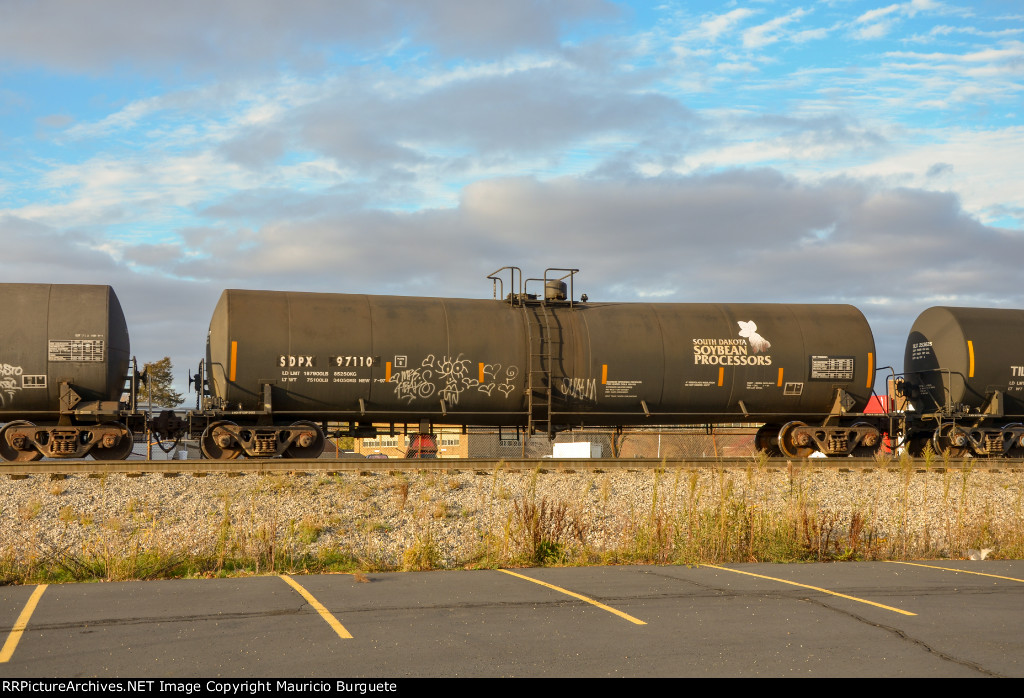 SDPX Tank Car